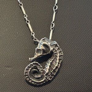 Blood Milk Jewels Petite Miranda seahorse 18”